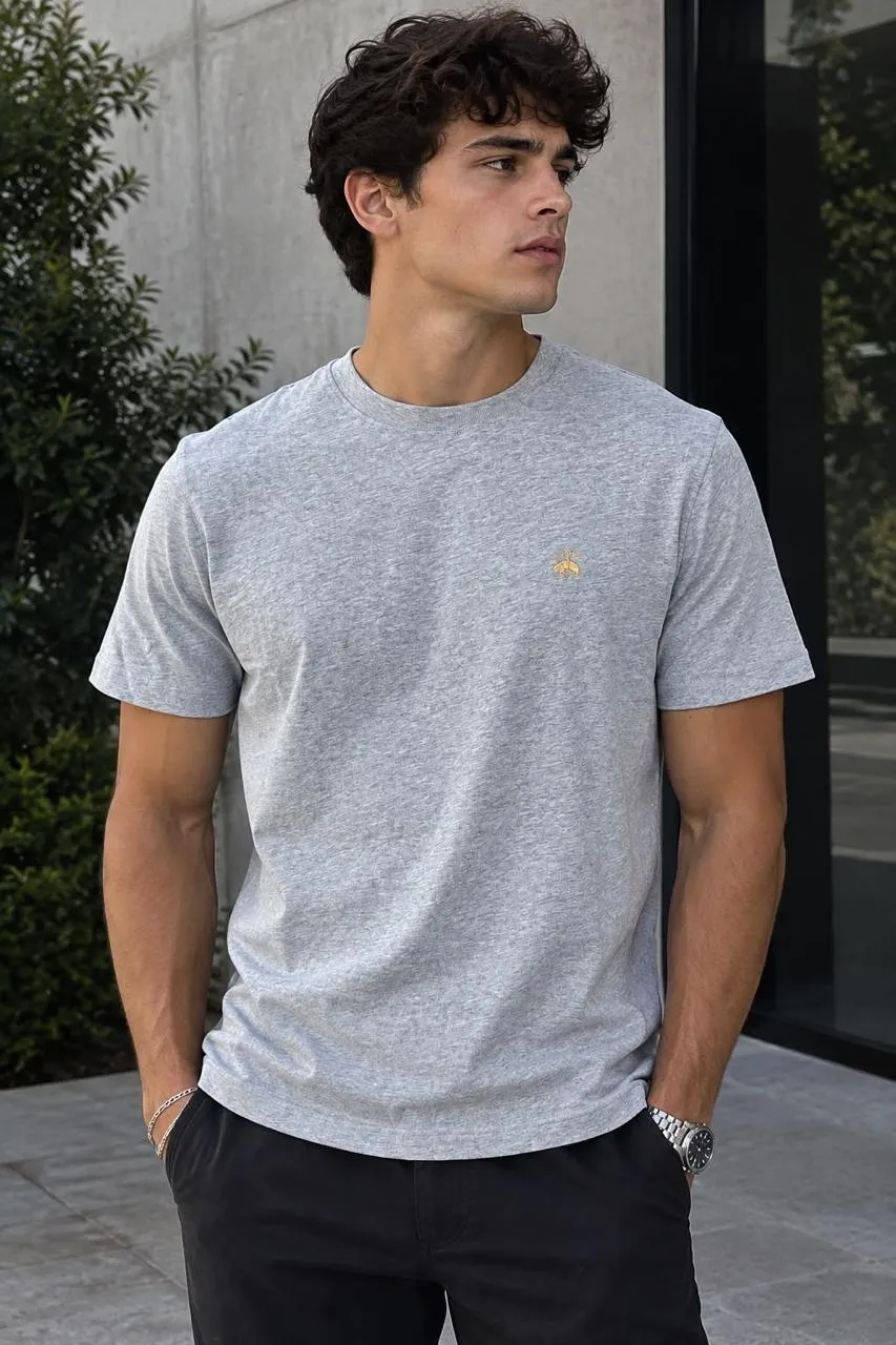 Brooks Brothers Gris Básica