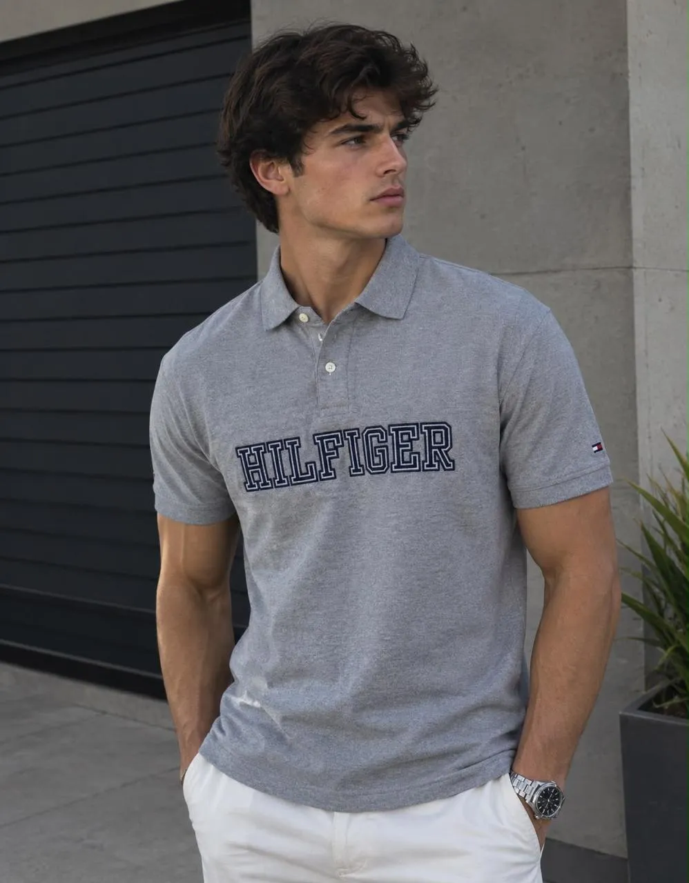 Tommy Hilfiger Gris HILFIGER