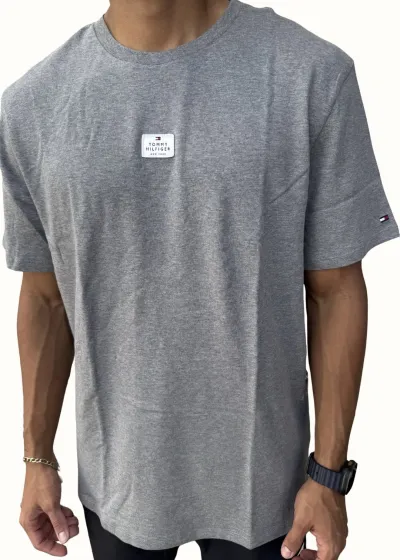 Tommy Hilfiger Minimalista Gris