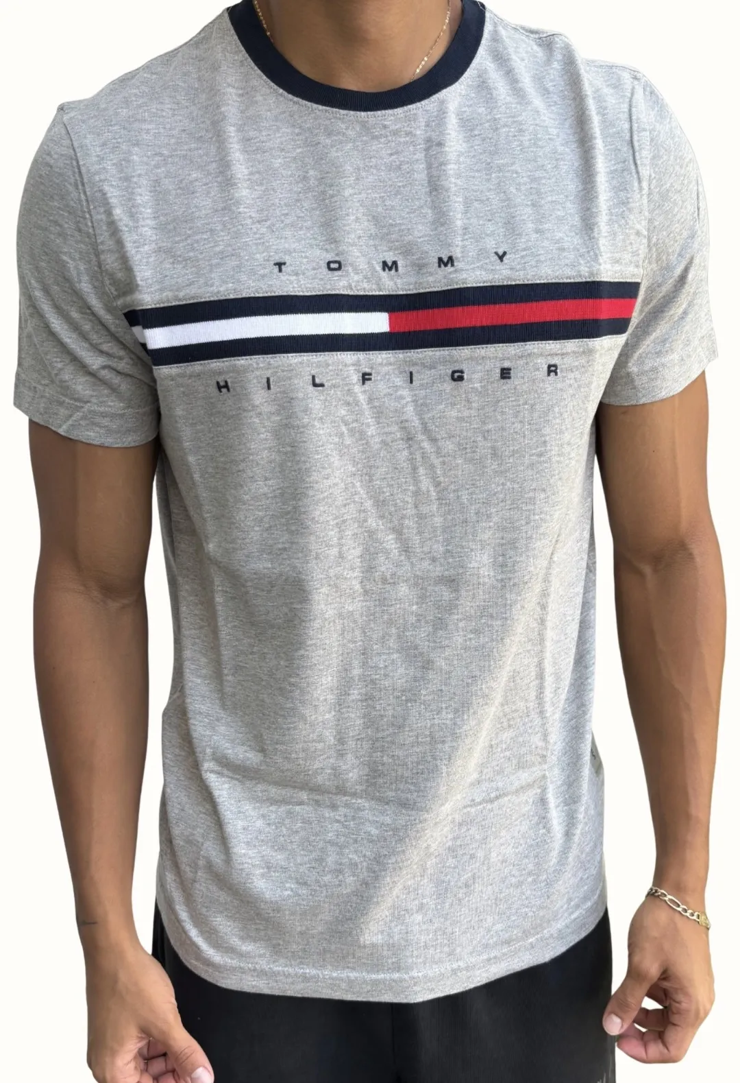 Tommy Hilfiger Gris Rojo Azul