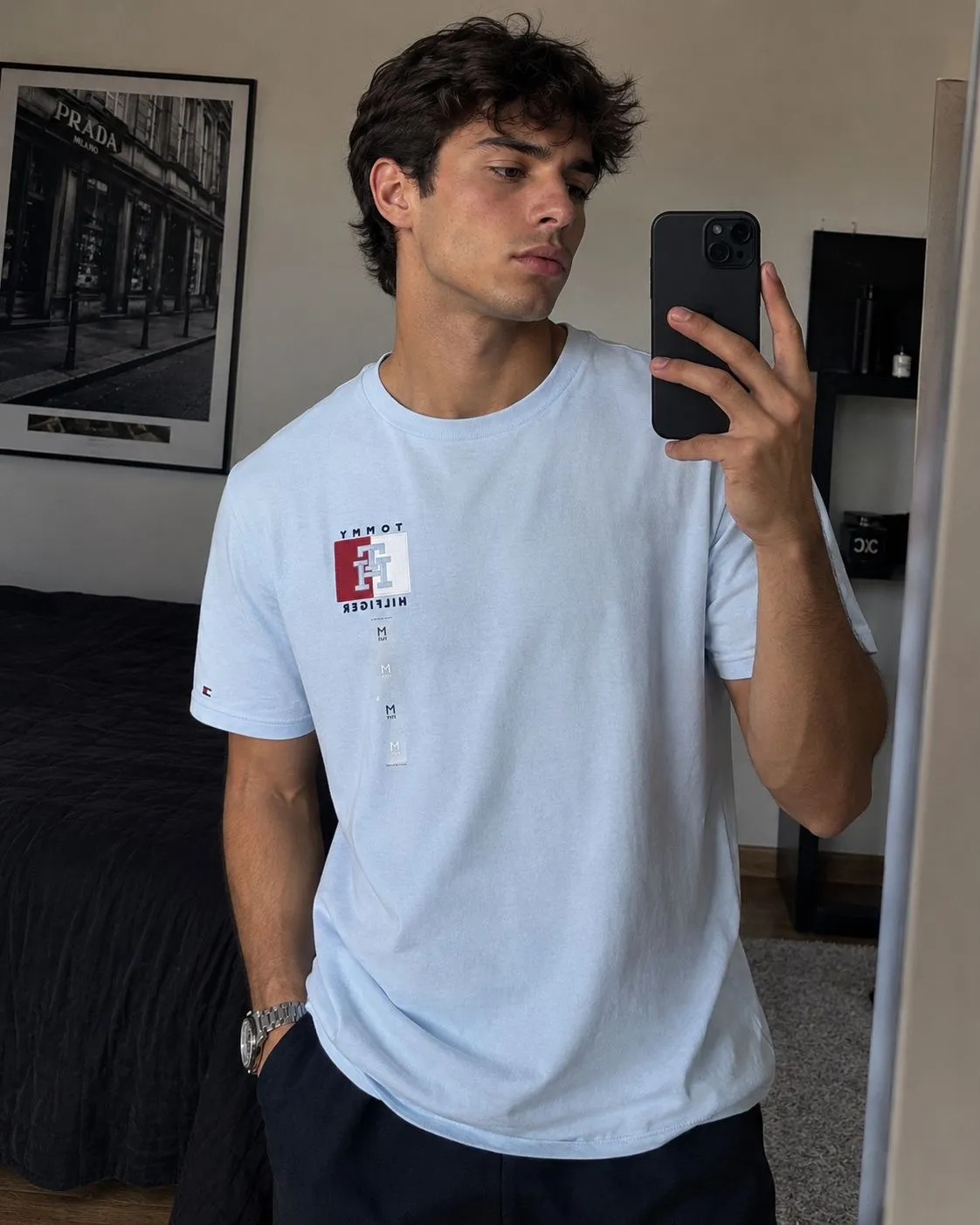 Tommy Hilfiger Azul Cielo TH