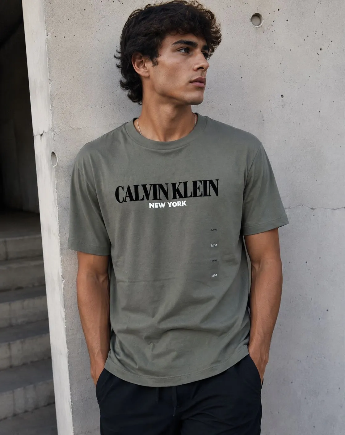 Calvin Klein Verde Militar New York