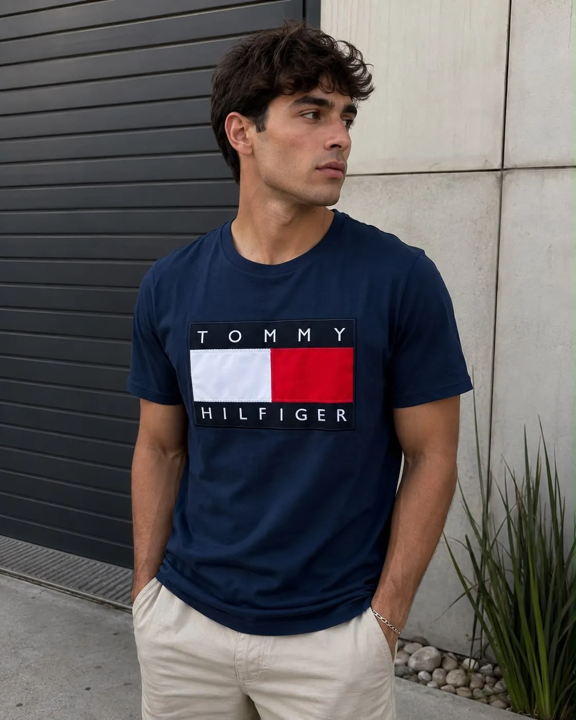 Tommy Hilfiger Azul Bandera