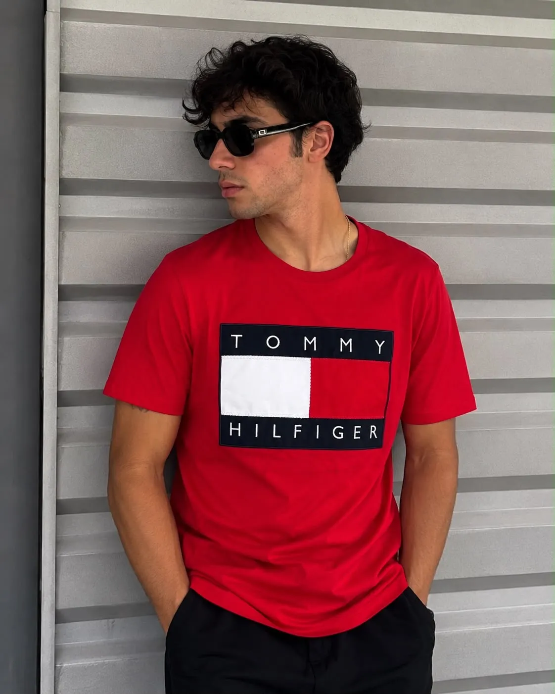 Tommy Hilfiger Rojo Bandera