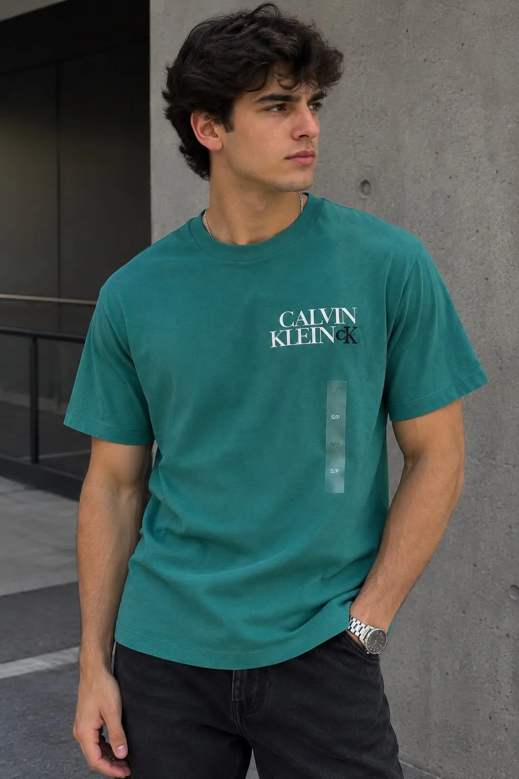 Calvin Klein Ck Verde Aqua