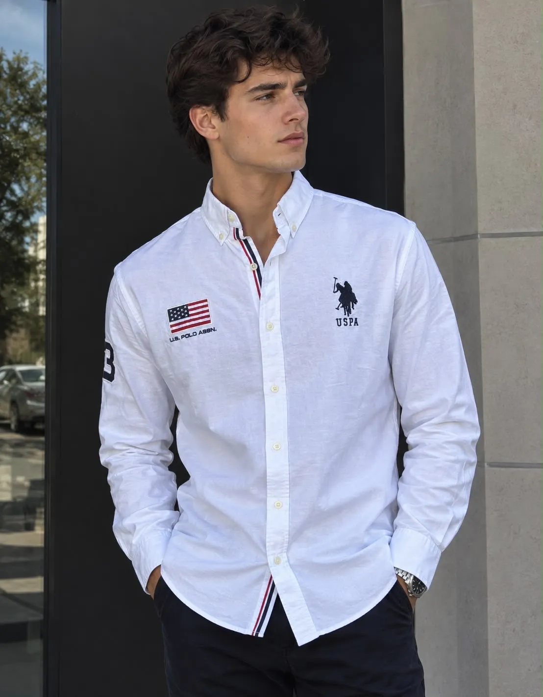 U.S.P.A. Blanca Clasica