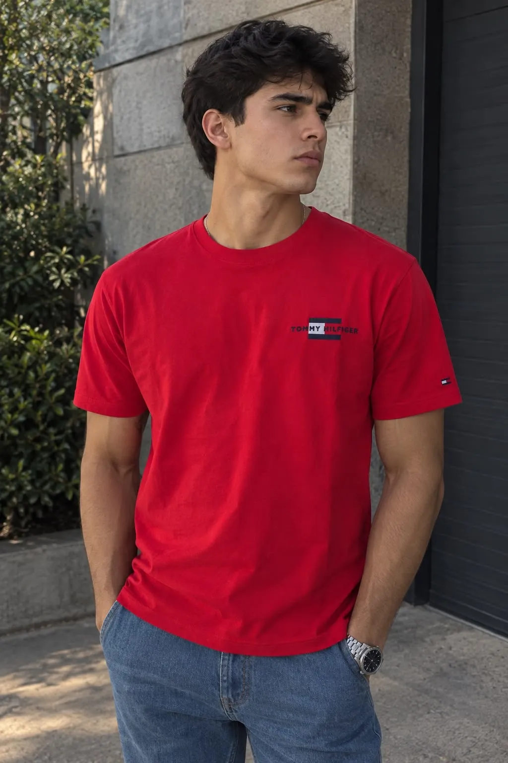 Tommy Hilfiger Minimalista Bandera