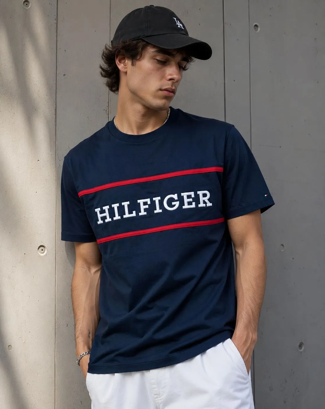 Tommy Hilfiger Bordado Monograma 2