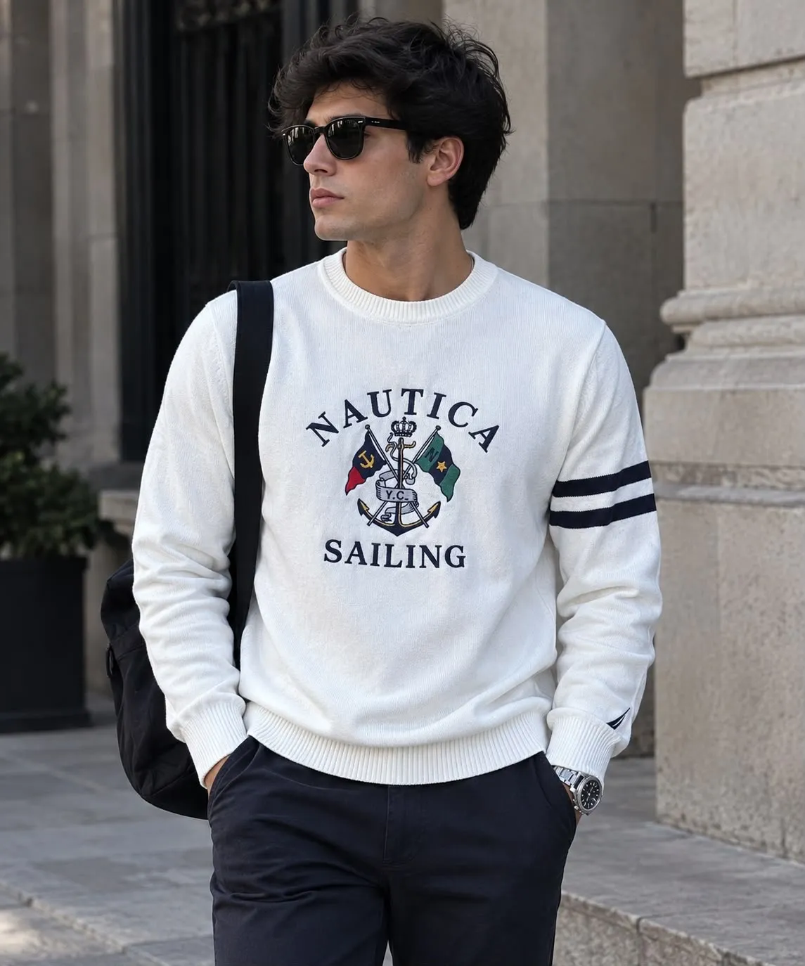 Nautica Bordado Sailing