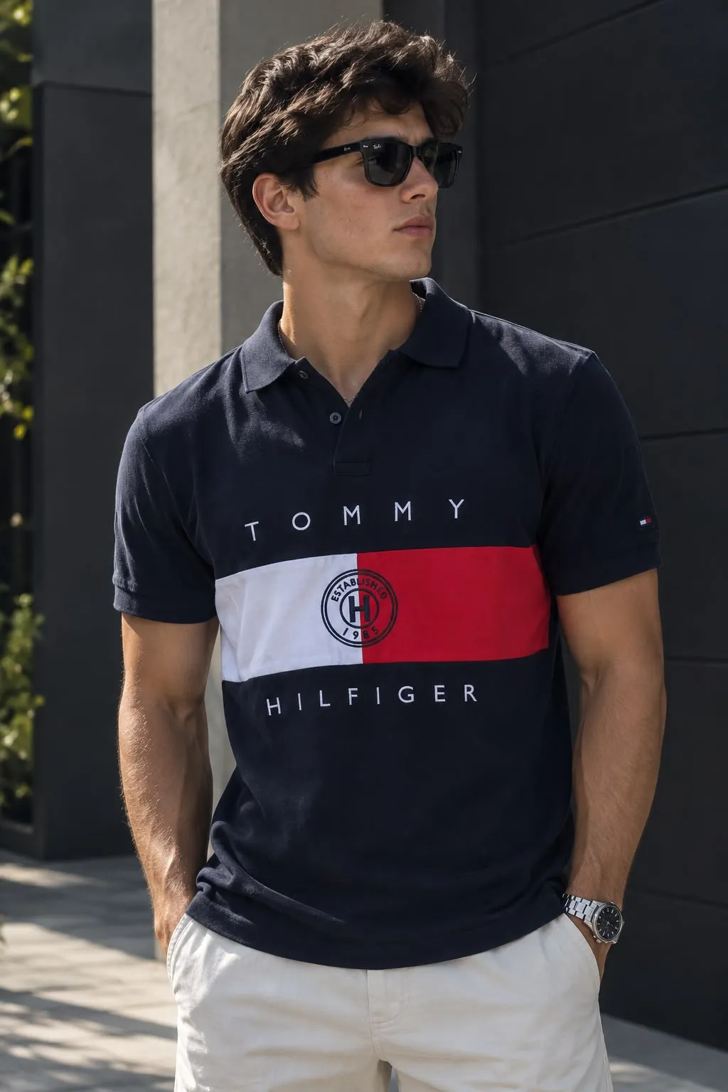 Tommy Hilfiger Circulo TH Azul