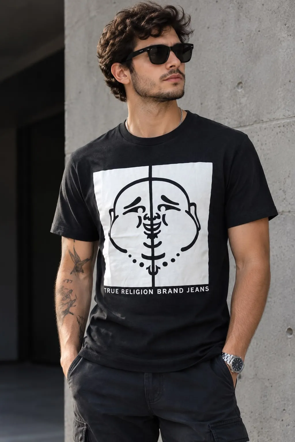 True Religion Negra Budda Dual