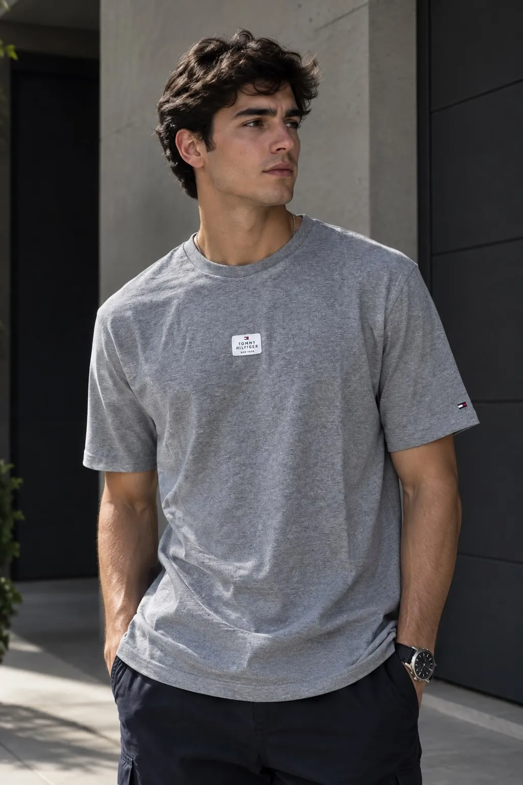 Tommy Hilfiger Cuadro Gris Minimalista