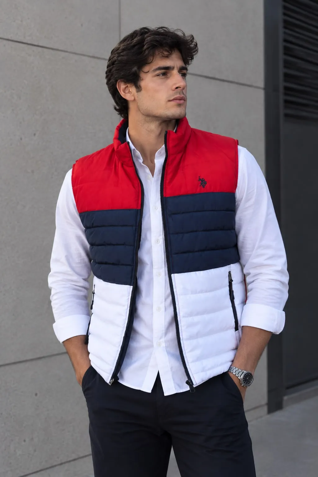 U.S.P.A. Rojo Azul Blanco